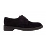 Pantofi barbati, casual, piele naturala intoarsa, Negru, Alexander Rome 21